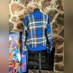 Vintage Plaid Sweater by Nautica